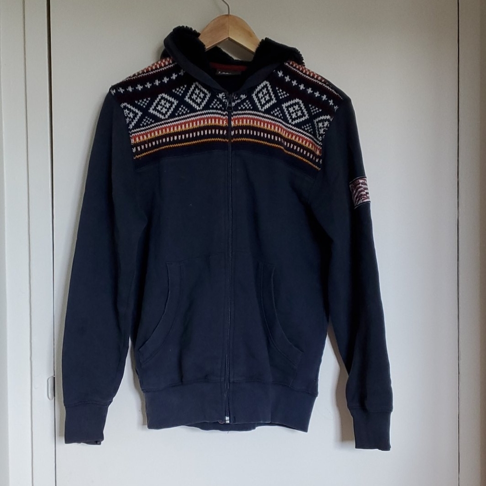 Zipped Hoodie